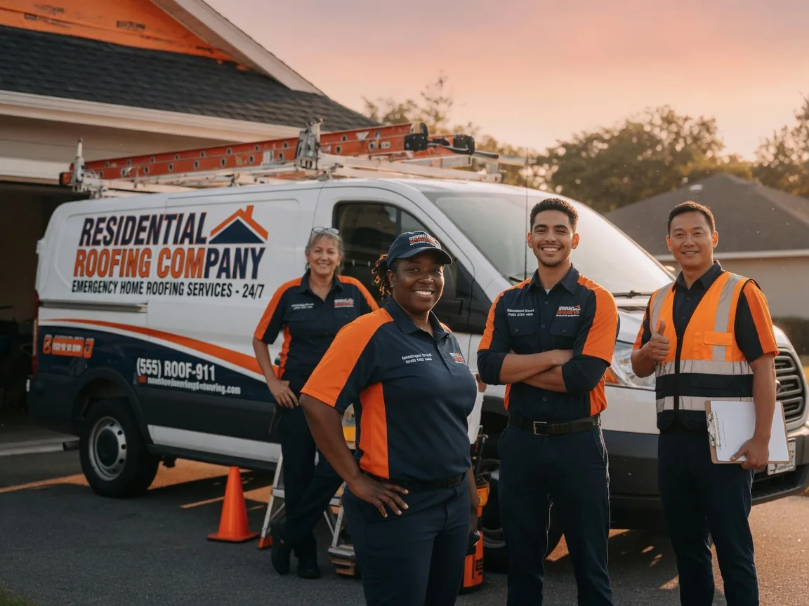 Emergency Roof Repair company in Arrowsmith, IL